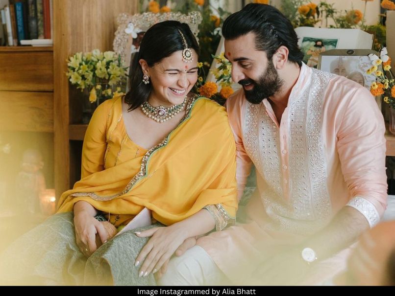 Alia Bhatt and Ranbir Kapoor