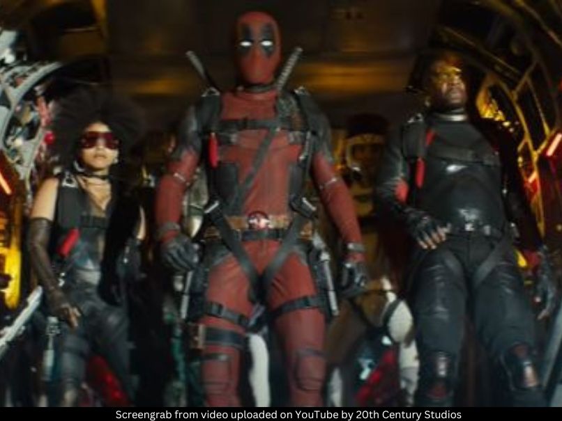 Scene from Deadpool 2 trailer