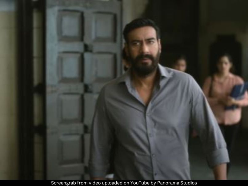 Ajay Devgn in Drishyam 2 trailer