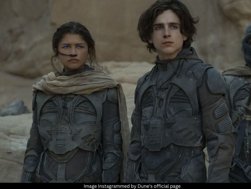 Zendaya and Timothee Chalamet