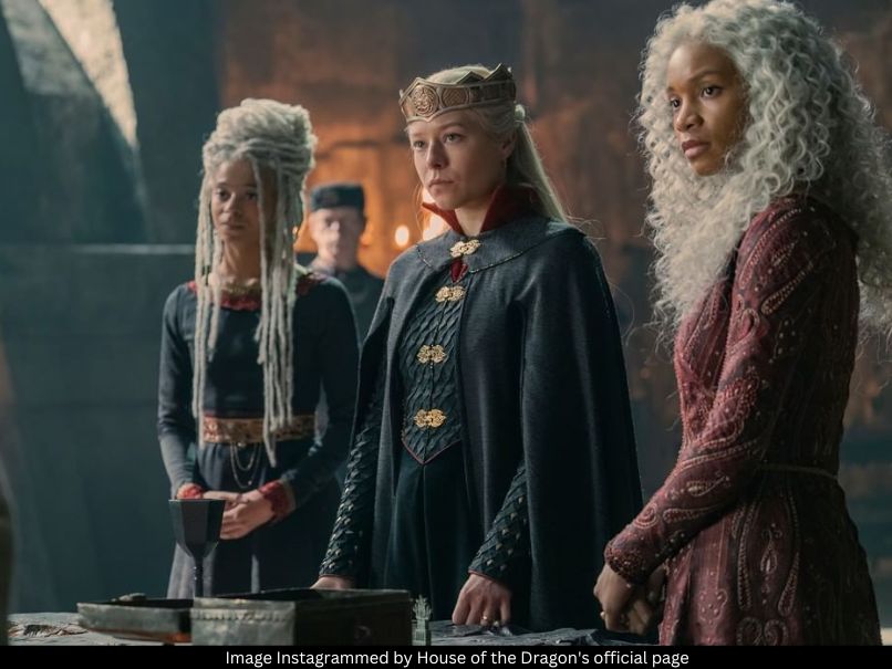 A scene from 'House of the Dragon'