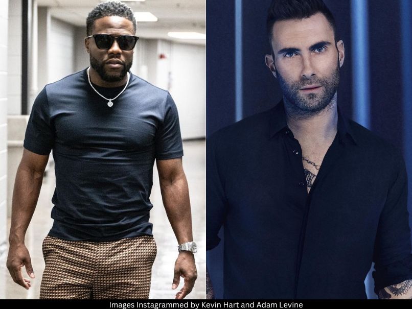Kevin Hart and Adam Levine