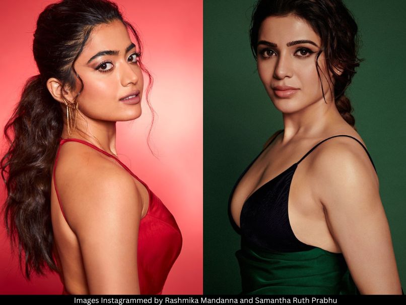 Rashmika Mandanna and Samantha Ruth Prabhu