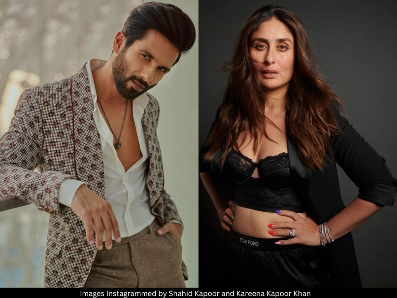 Shahid Kapoor and Kareena Kapoor Khan