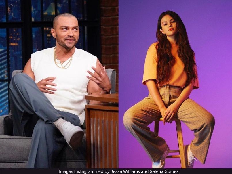 Jesse Williams and Selena Gomez