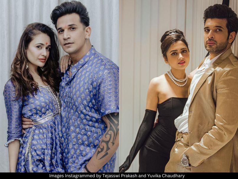 Yuvika Chaudhary, Prince Narula and Tejasswi Prakash, Karan Kundrra