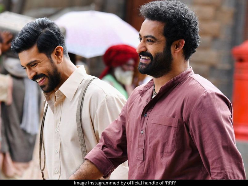 Jr NTR and Ram Charan