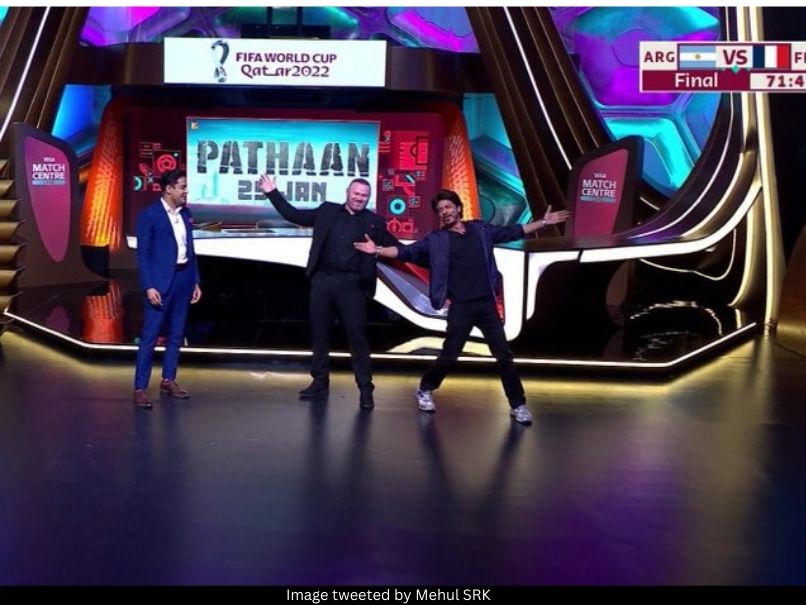 Rooney and Shah Rukh 