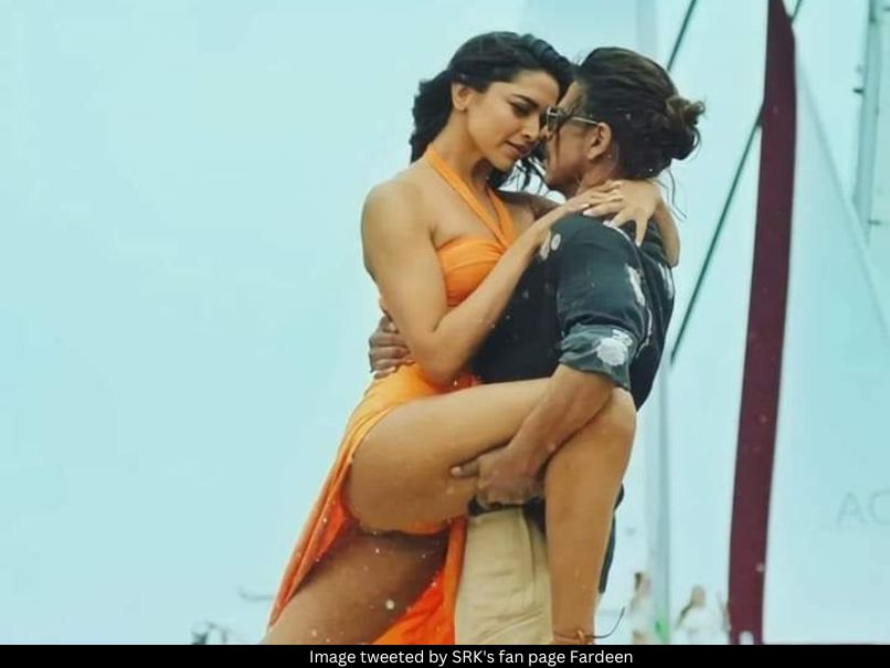 Shah Rukh Khan and Deepika Padukone