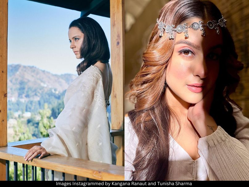 Kangana Ranaut and Tunisha Sharma 