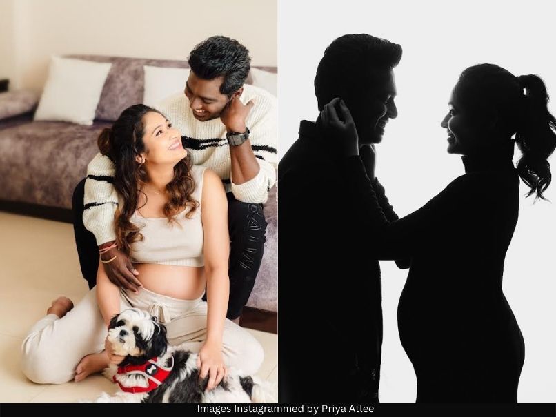 Atlee and Priya Mohan