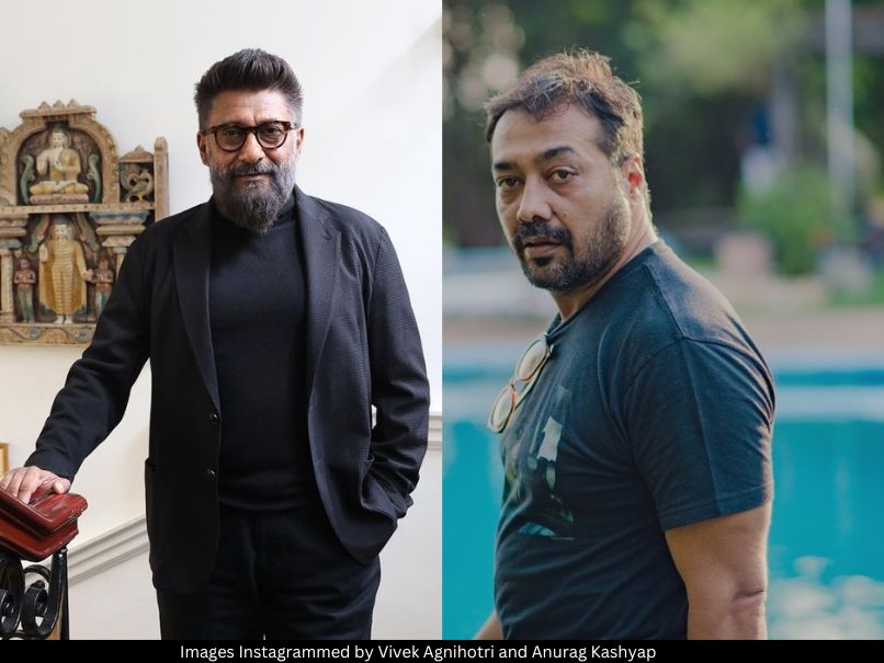Vivek Agnihotri and Anurag Kashyap