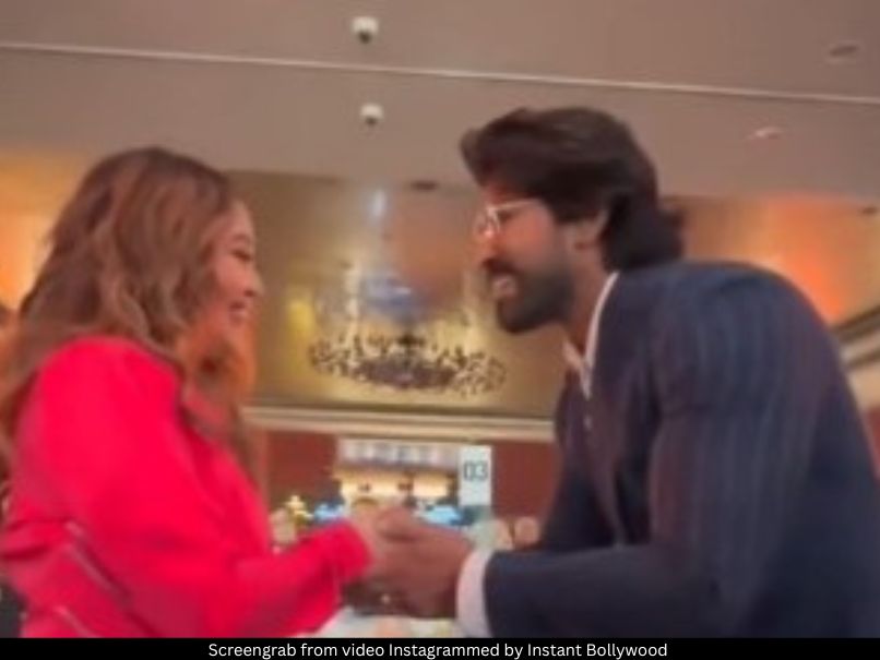 Neha Kakkar and Ram Charan 