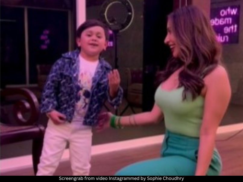 Adbu Rozik and Sophie Choudhry