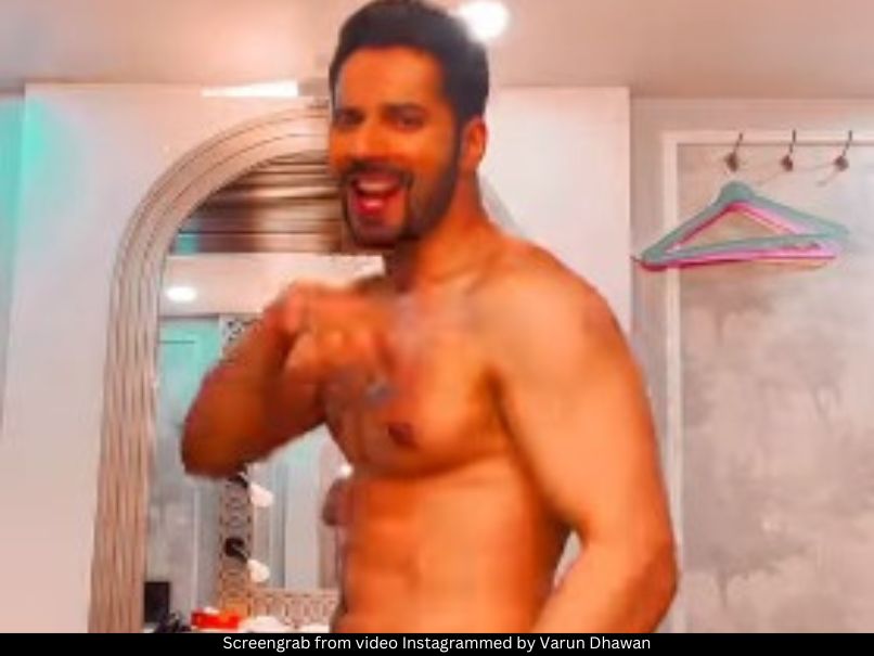 Varun Dhawan dancing