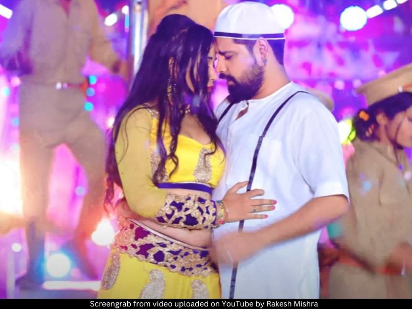 Rakesh Mishra and Sonam Thakur