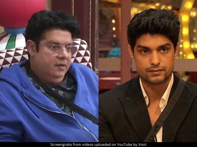 Sajid Khan and Ankit Gupta in BB 16