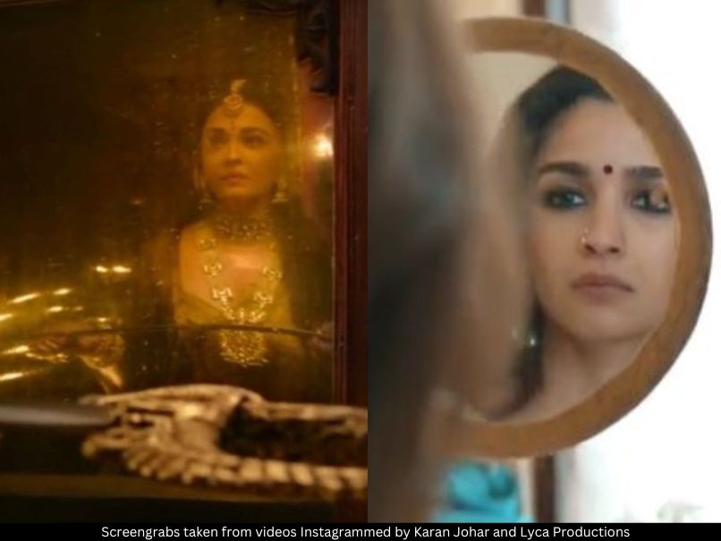 Aishwarya Rai Bachchan and Alia Bhatt