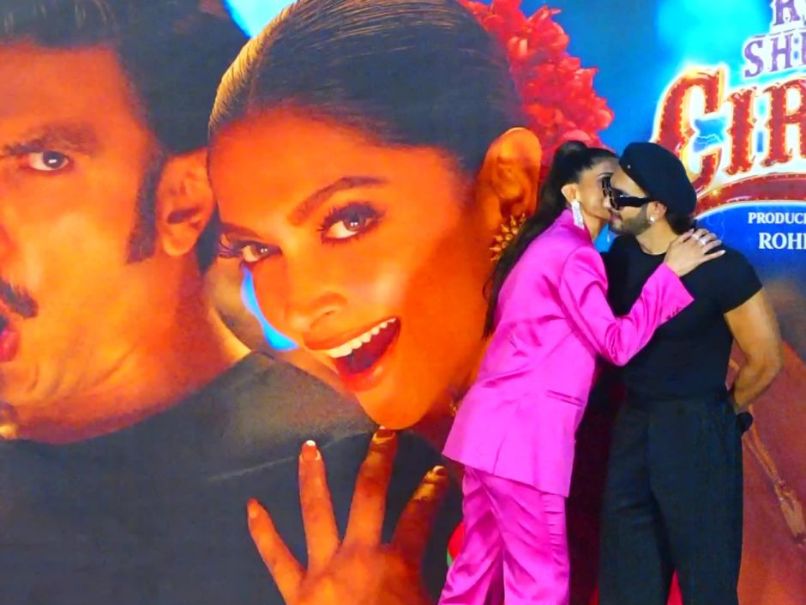 Deepika Padukone and Ranveer Singh 