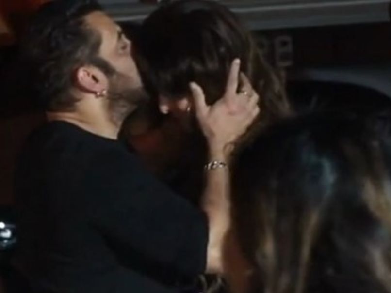 Salman Khan and Sangeeta Bijlani