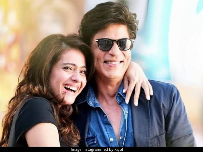 Kajol and Shah Rukh Khan 