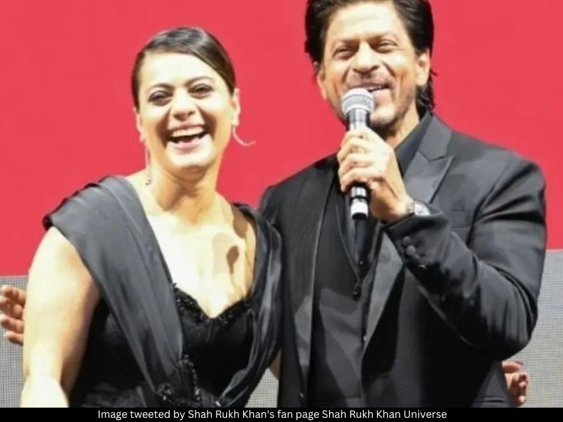 Shah Rukh Khan and Kajol 