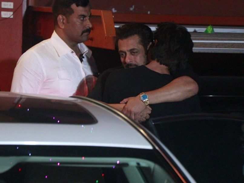 Salman and Shah Rukh Khan 