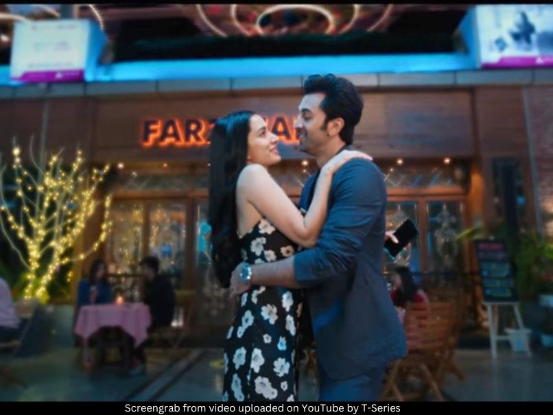 Shraddha Kapoor and Ranbir Kapoor