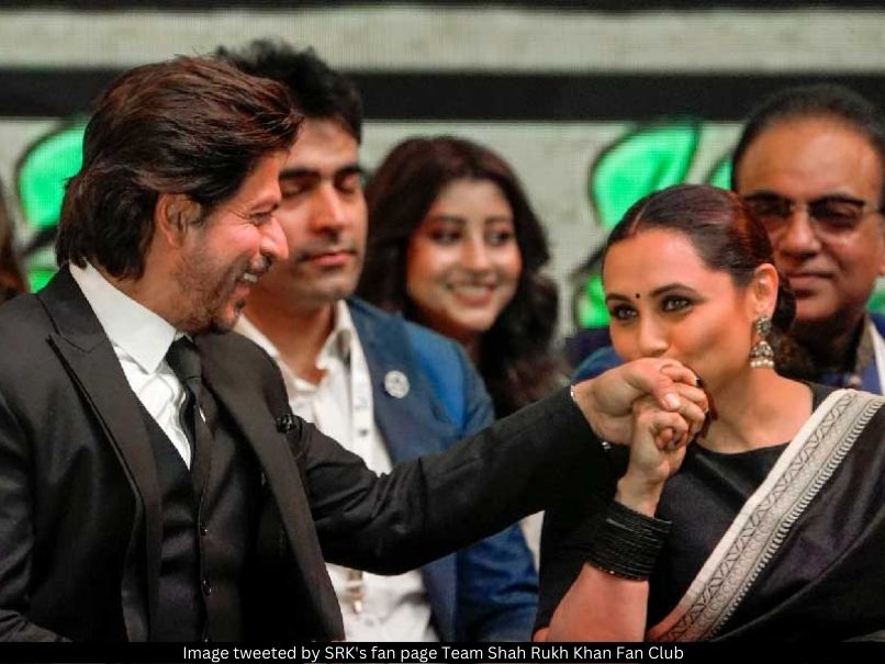 SRK and Rani Mukerji
