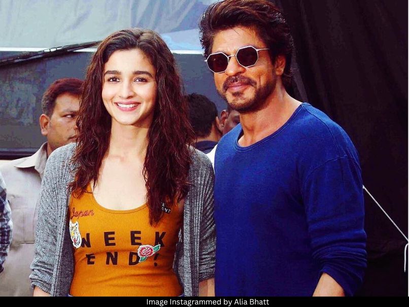 Alia Bhatt and SRK