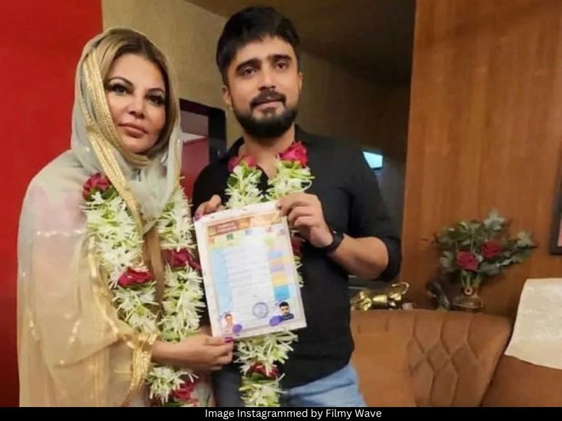 Rakhi Sawant and Adil Khan Durrani