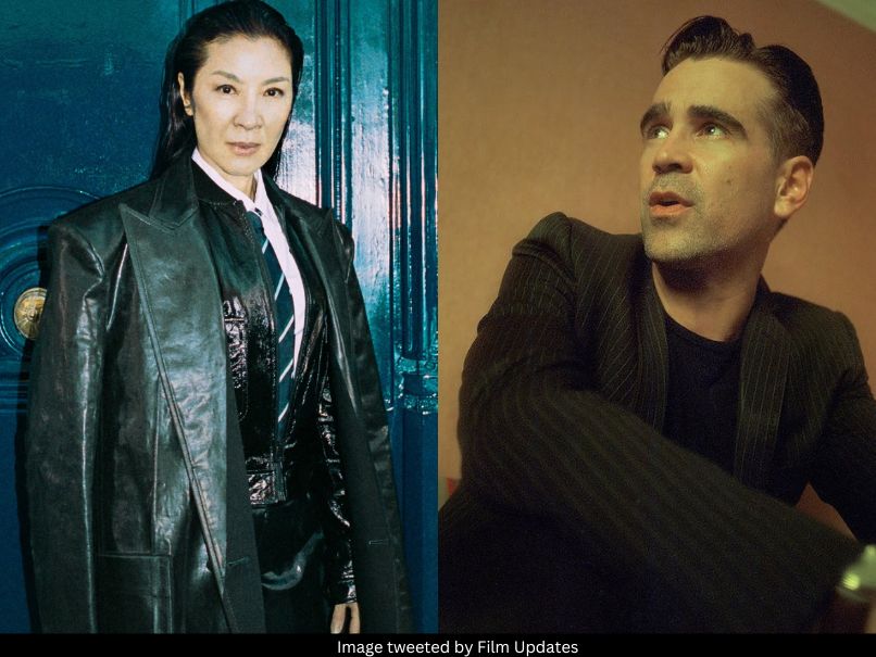 Michelle Yeoh and Collin Farell 