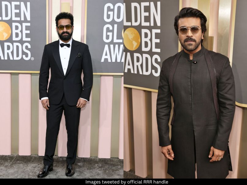 Jr NTR and Ram Charan