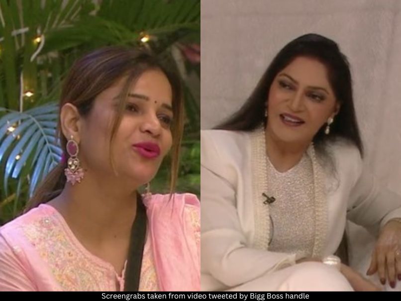 Archana Gautam and Simi Garewal