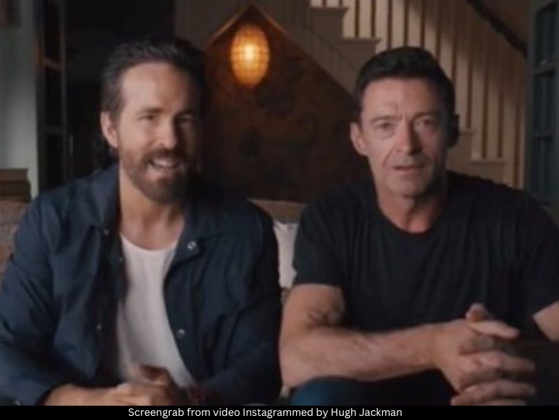 Hugh Jackman and Ryan Reynolds