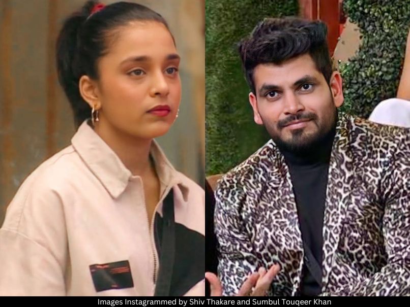 Shiv Thakare and Sumbul Touqeer