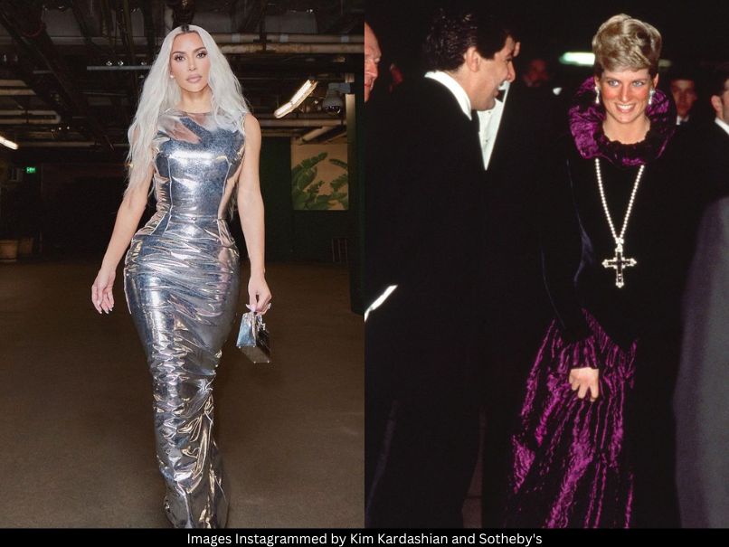 Kim K and Princess Diana 