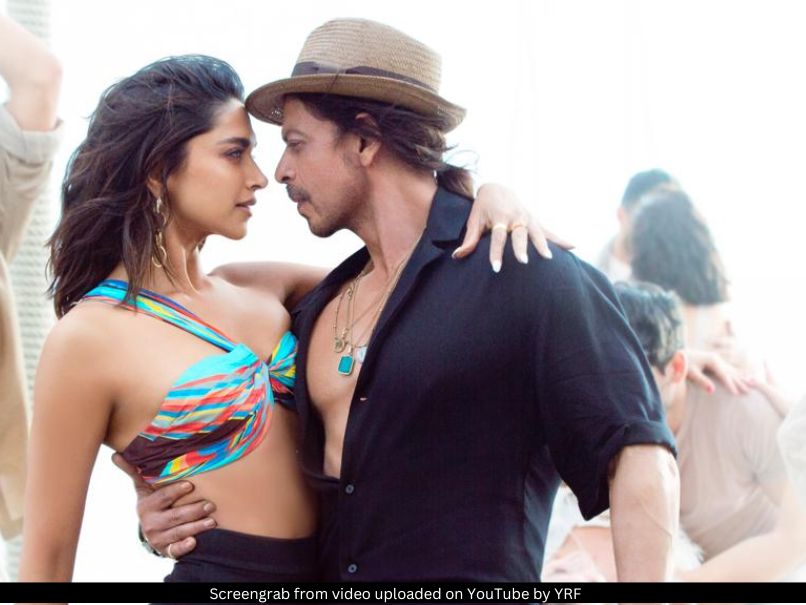 Screengrab from Besharam Rang