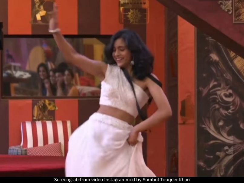 Sumbul Touqeer Khan last dance in BB
