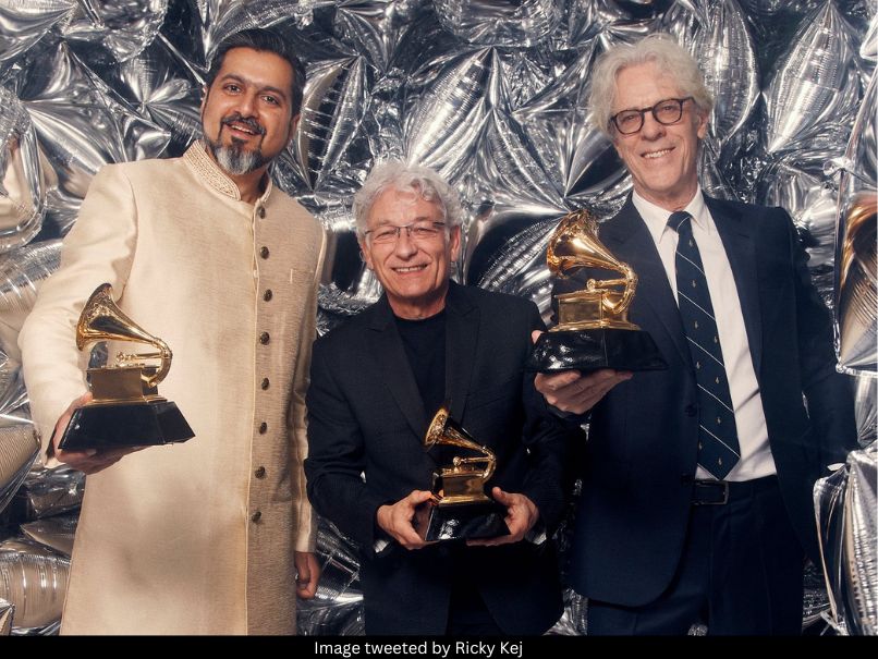 Ricky Kej at Grammys 2023