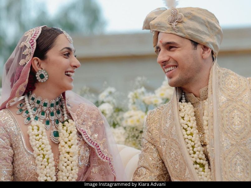 Kiara Advani and Sidharth Malhotra wedding
