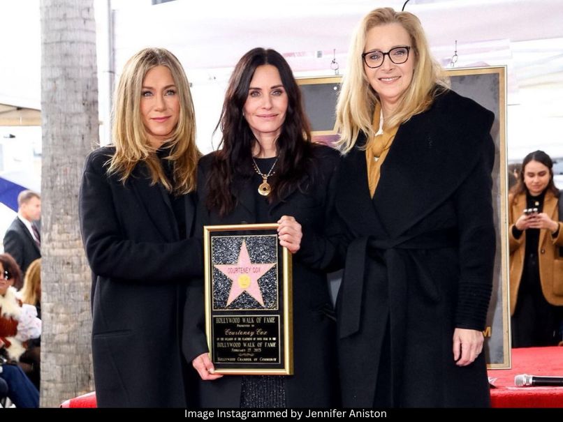 Jennifer Aniston, Courteney Cox and Lisa Kudrow