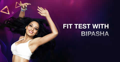 FIT TEST WITH BIPASHA
