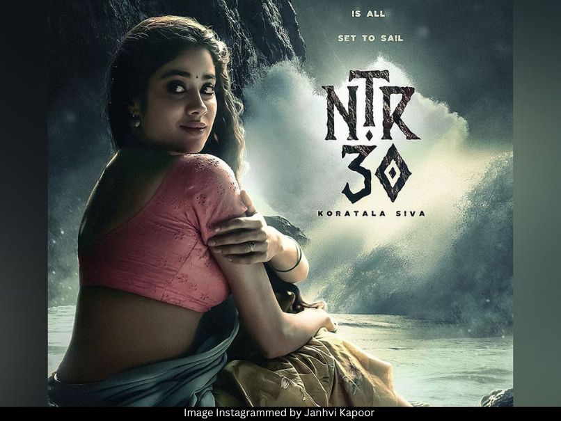 Janhvi Kapoor to make Telugu film debut in 'NTR 30'. 