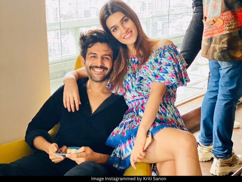 Kartik Aaryan Kriti Sanon 