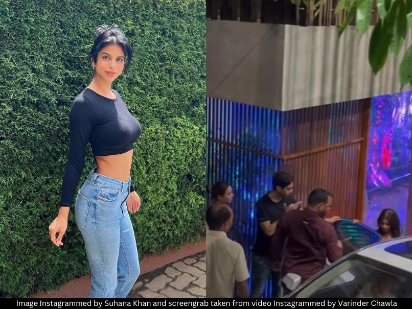 Suhana Khan Agastya Nanda