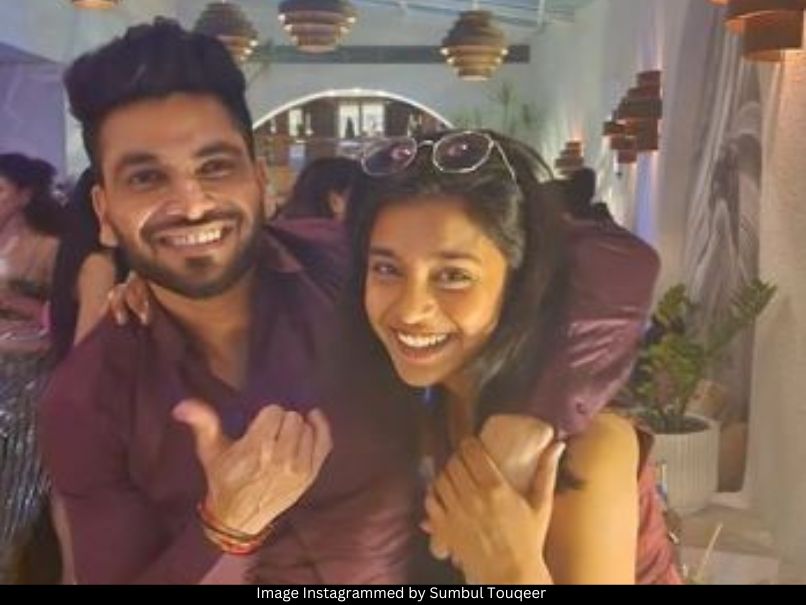 Sumbul Touqeer Shiv Thakare 