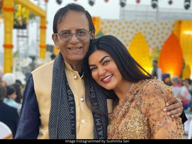 Sushmita Sen suffers heart attack 