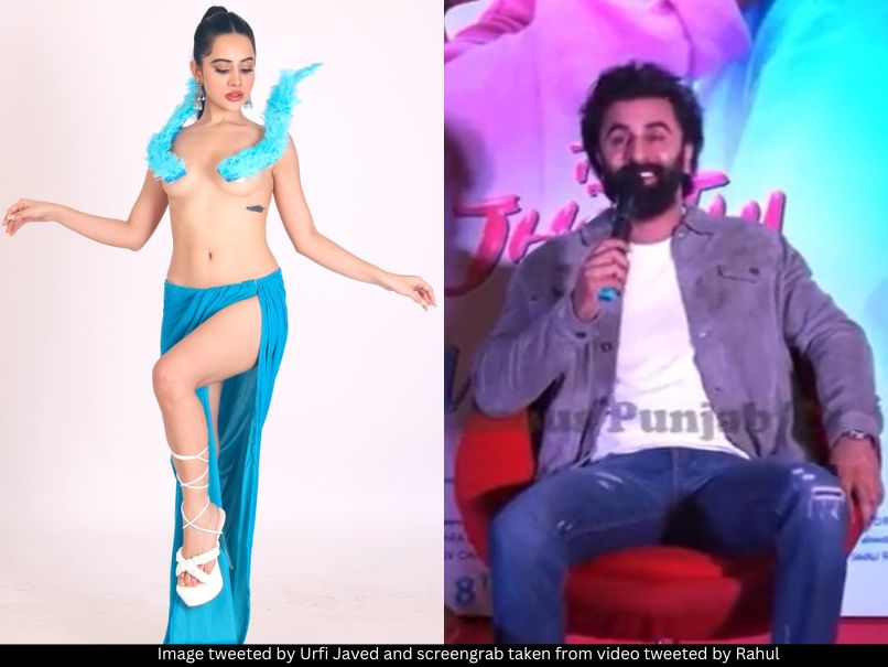 Urfi Javed Ranbir Kapoor