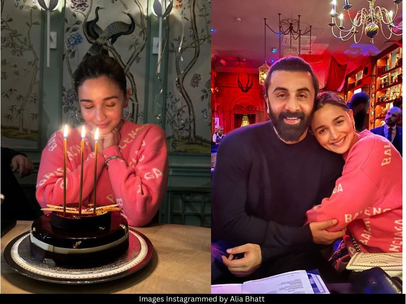 Alia Bhatt birthday celebration 